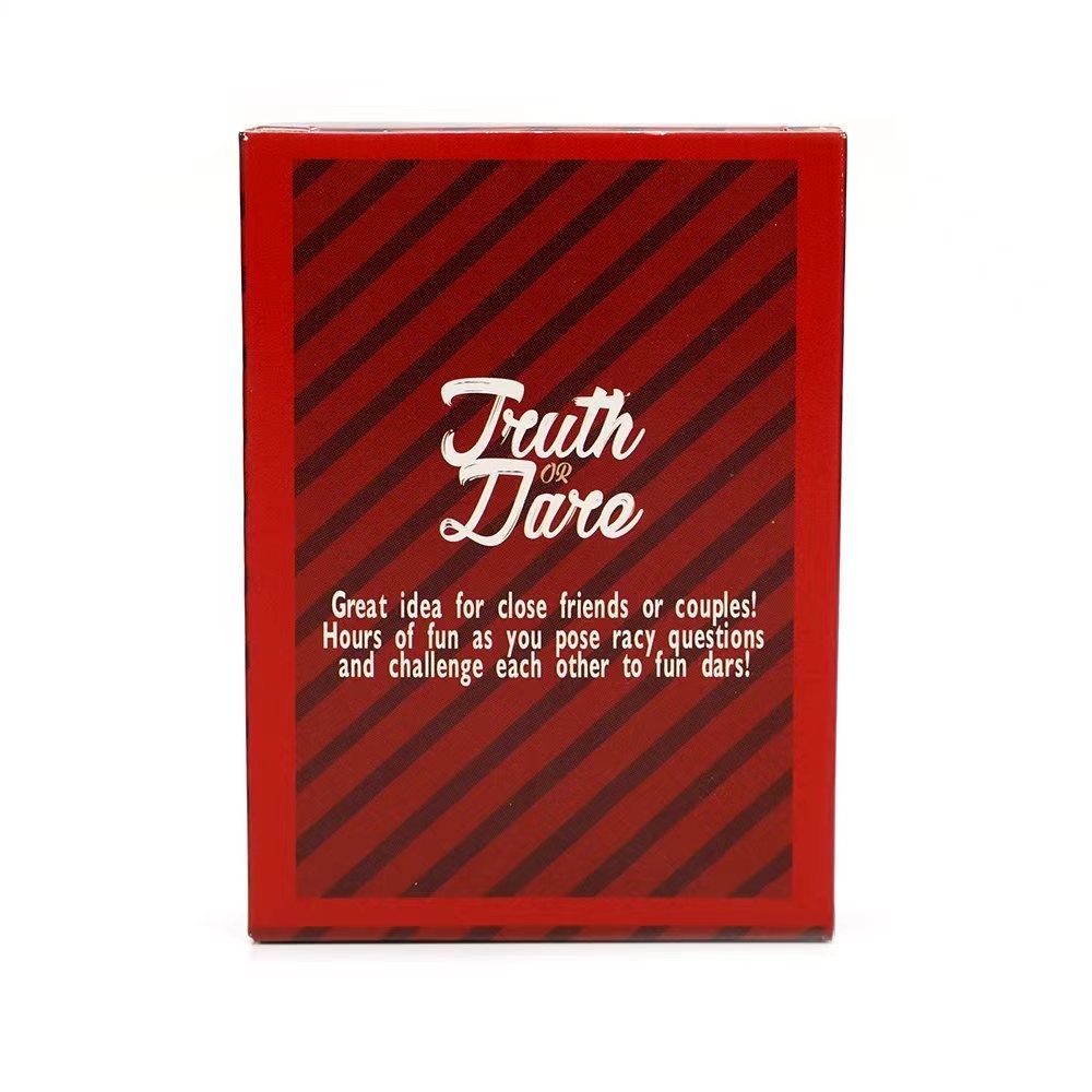 Tarjeta Truth Or Dare 100 preg - Party Games Questions For Adults reseña y precio