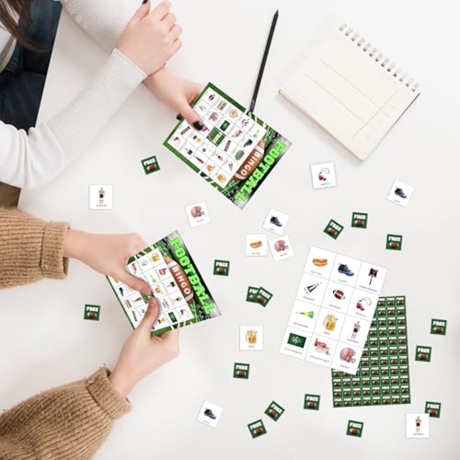 Tarjeta de juego de bingo para - Party Games For Large Groups reseña y precio