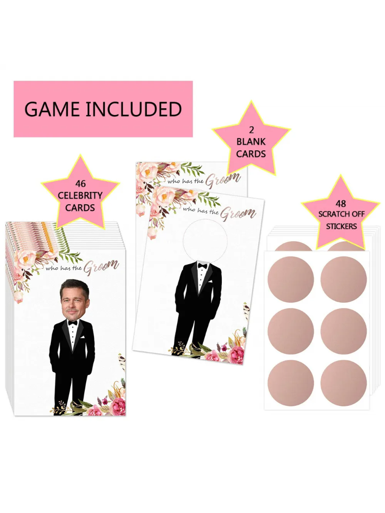 Juegos para la Despedida de So - Party Games Bridal Shower reseña y precio