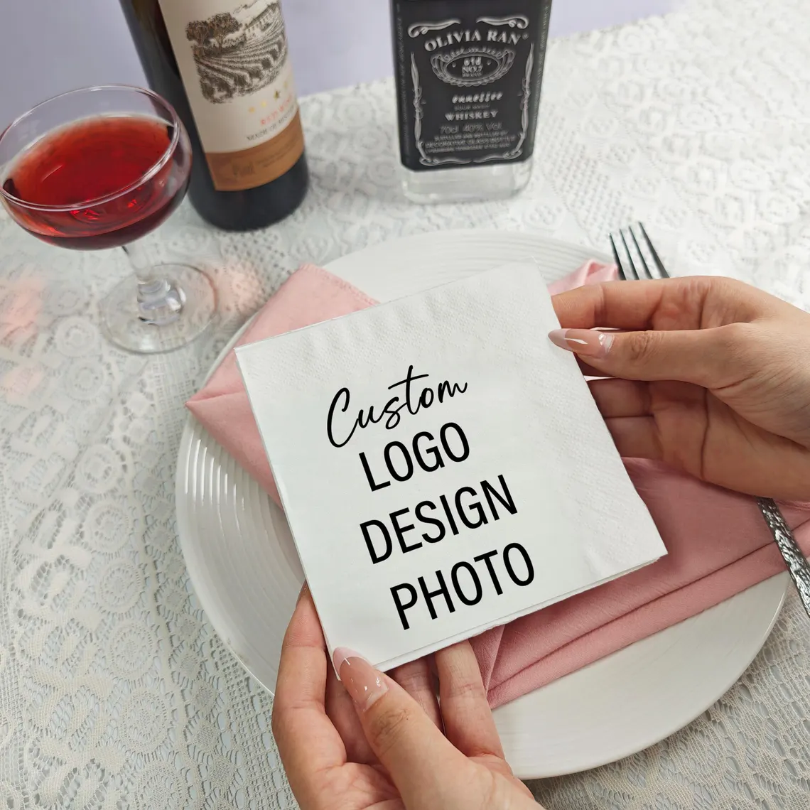 Servilletas Personalizadas par - Party Games Bridal Shower reseña y precio