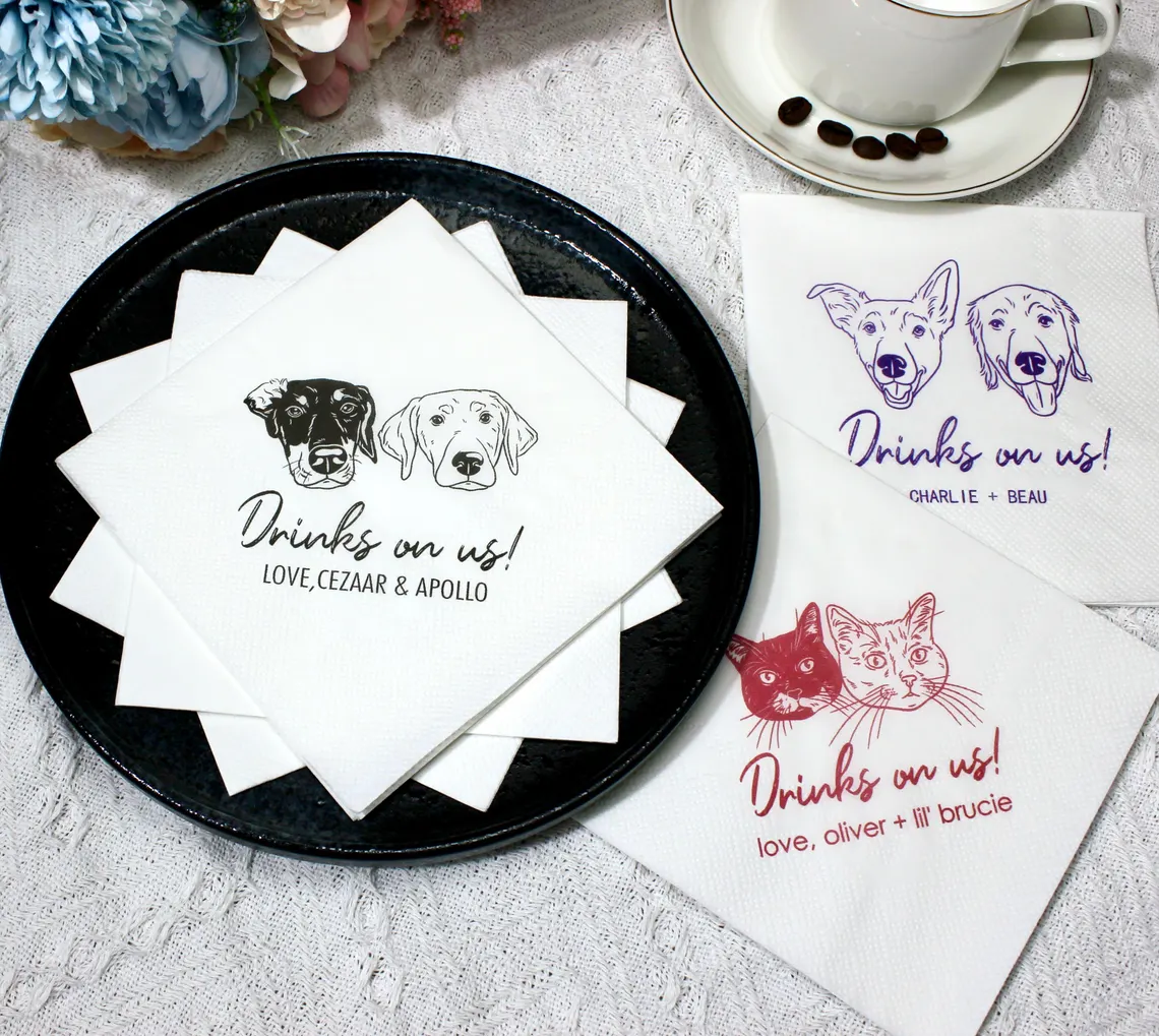Servilletas Personalizadas par - Party Games Bridal Shower reseña y precio