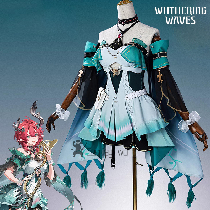 Wuthering Waves Ciaccona disfr - Party Games Girls reseña y precio
