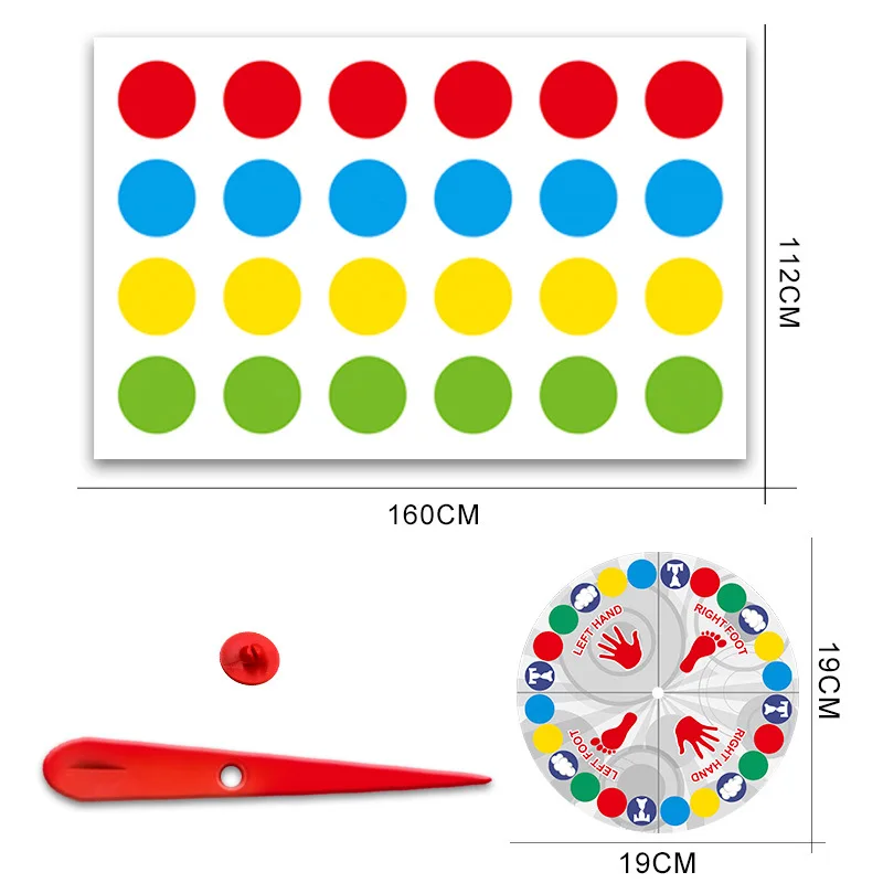 Juego Twister de gran venta, t - Party Games For 3 People reseña y precio