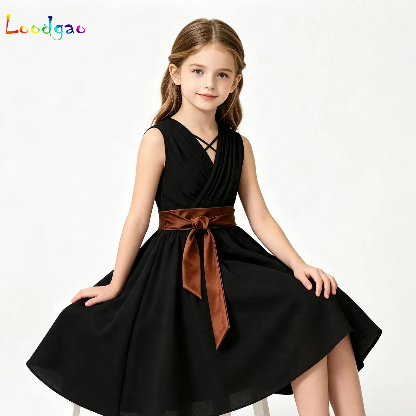 Vestido plisado sin mangas con - Kids Party Games reseña y precio