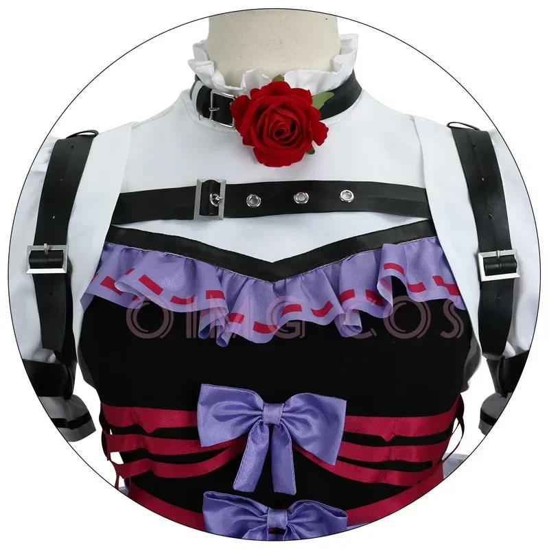 Disfraz de Cosplay de Emma Woo - Games Garden Party reseña y precio