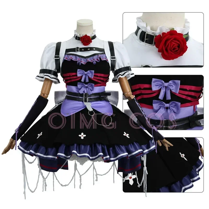 Disfraz de Cosplay de Emma Woo - Games Garden Party reseña y precio
