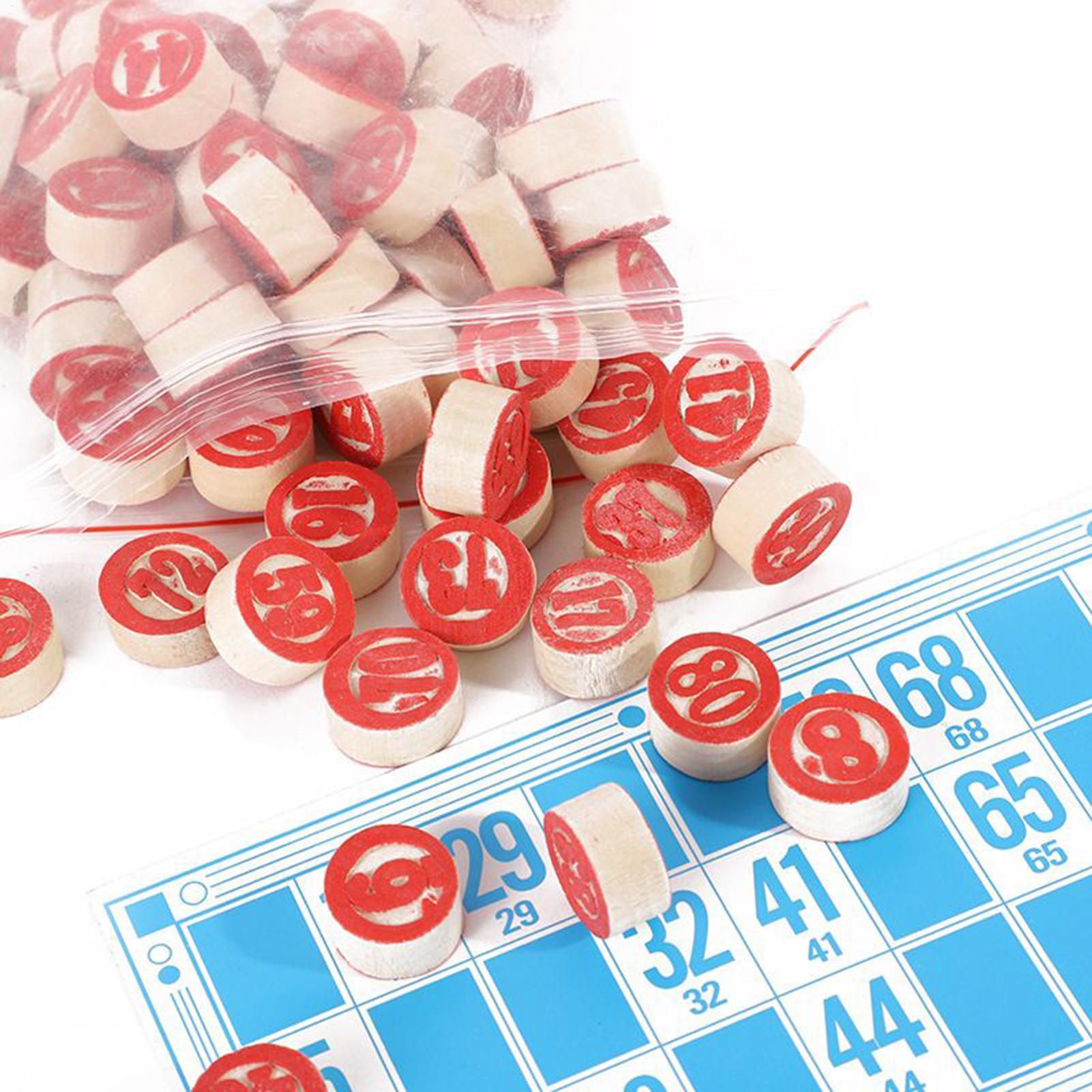 Juego de cartas de Bingo, jugu - Party Games For Large Groups reseña y precio