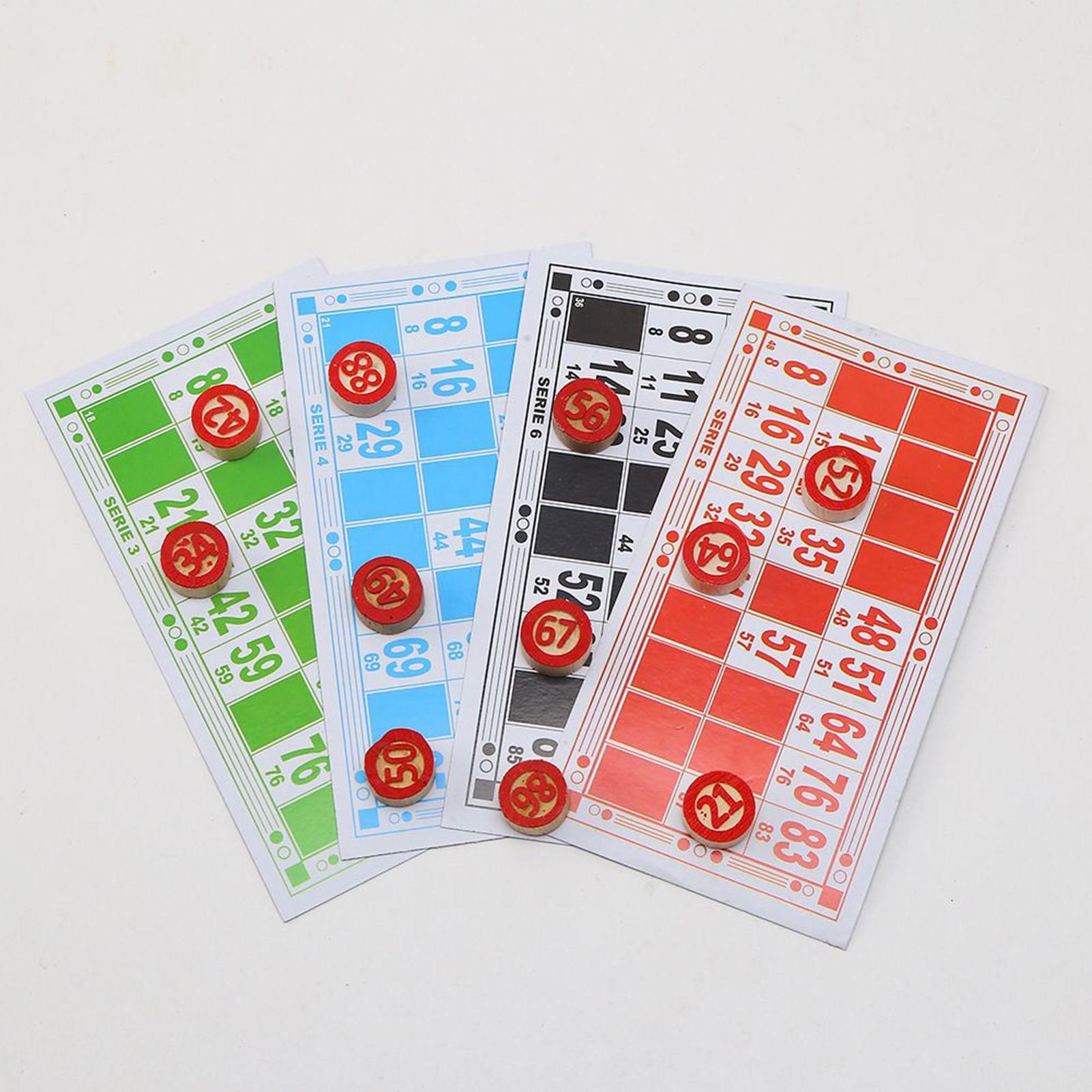 Juego de cartas de Bingo, jugu - Party Games For Large Groups reseña y precio